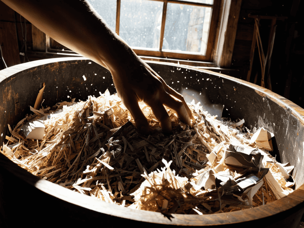 Turn Junk Mail Into Art: the Messy but Rewarding Process of Making Paper