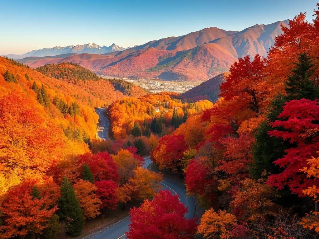 leaf peeping destination