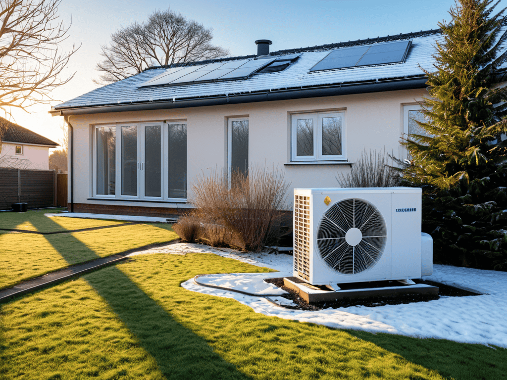Air Source Heat Pumps installation