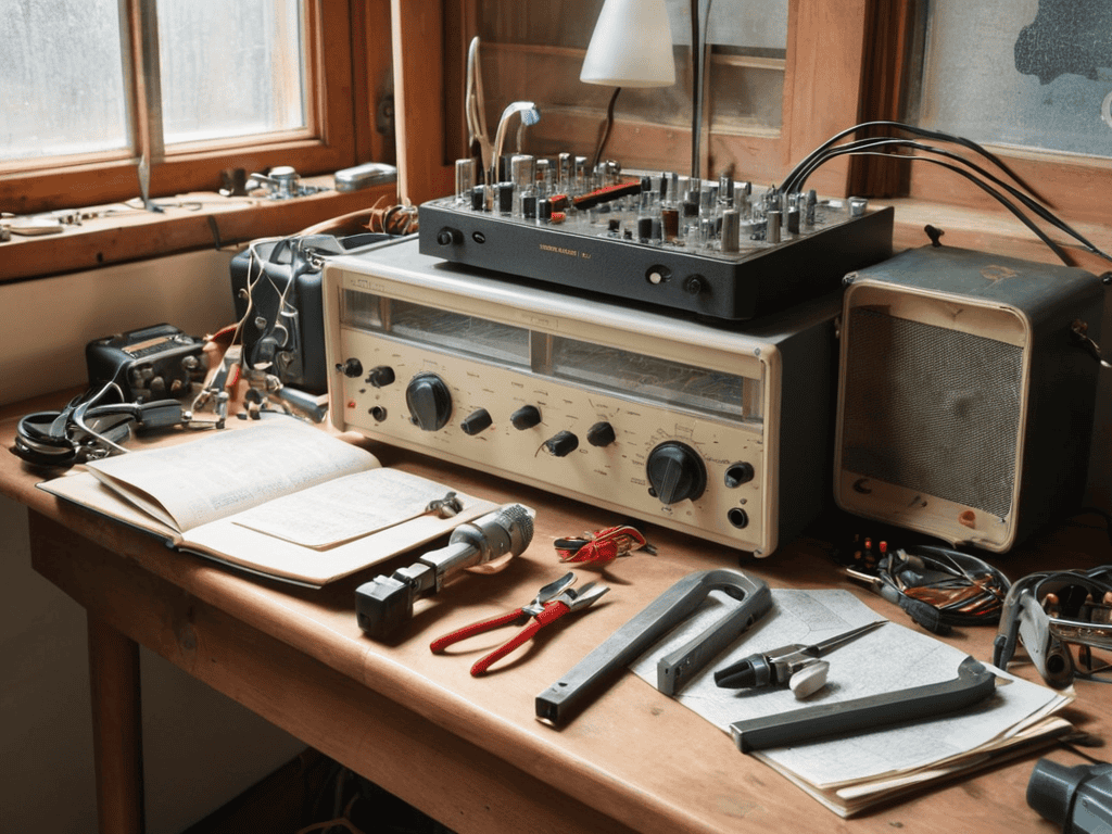 Project Overview of vintage audio restoration