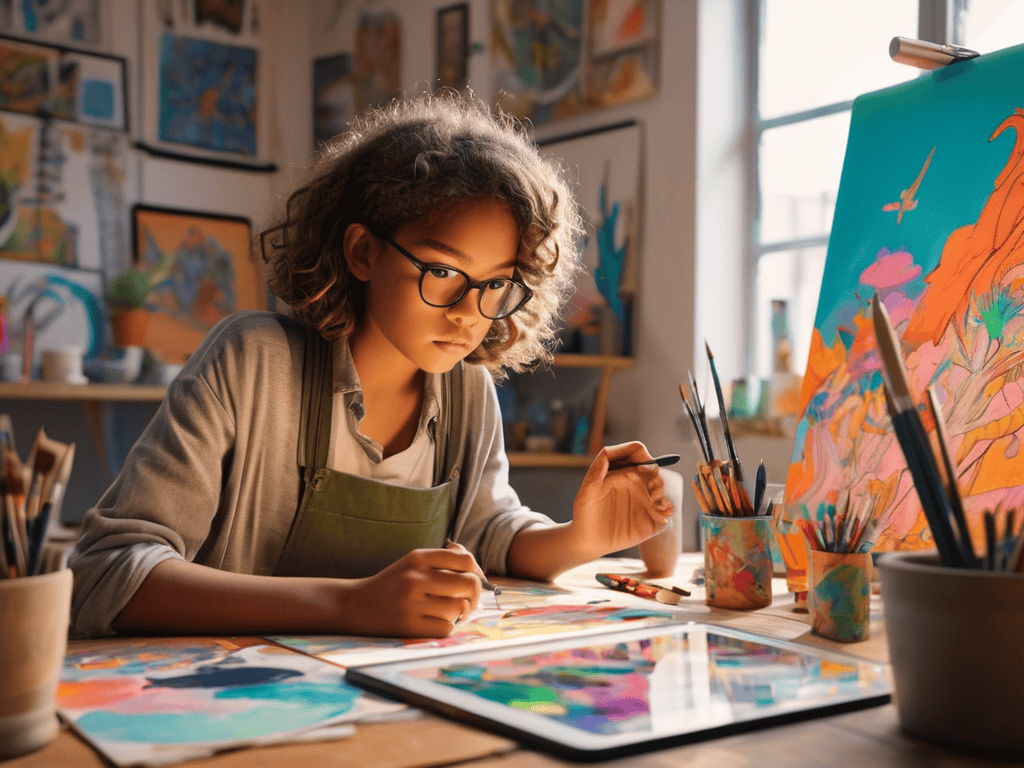 Beyond Flatlands Post Flat illustration