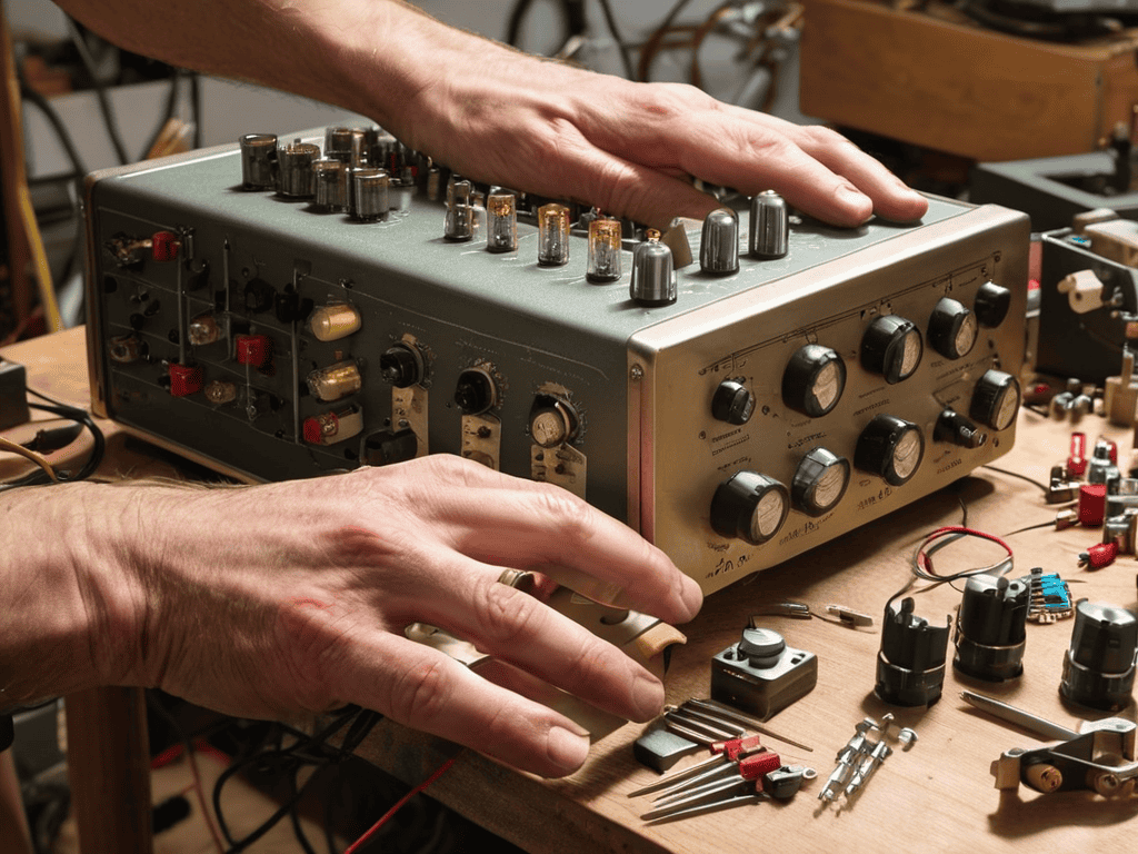 Restoring Vintage Audio Gear