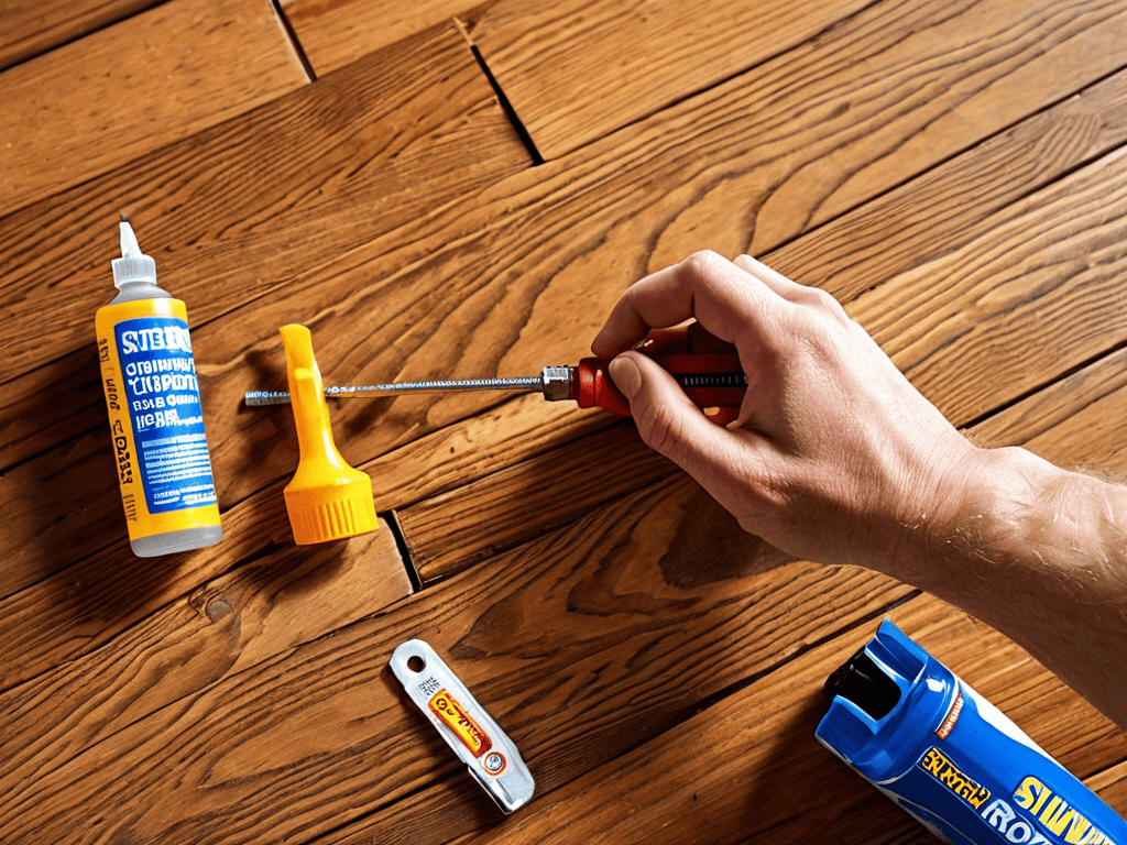 Quiet Steps: How to Fix Squeaky Floorboards Without Ripping Them Up 4 Squeak-Silencing Secrets for quiet floors