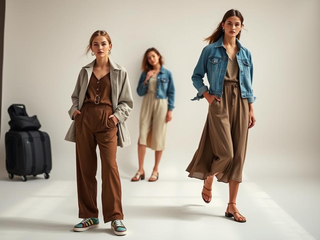 10 Travel-Friendly Clothes That Are Stylish and Practical