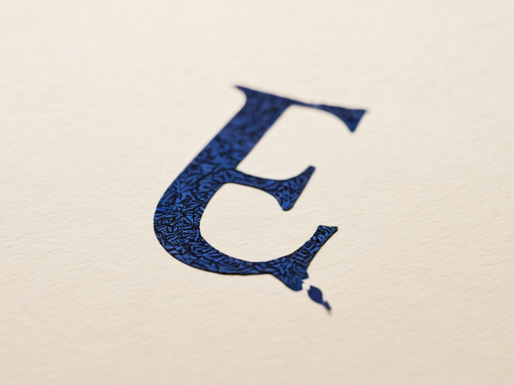 Ink Trap Typography design