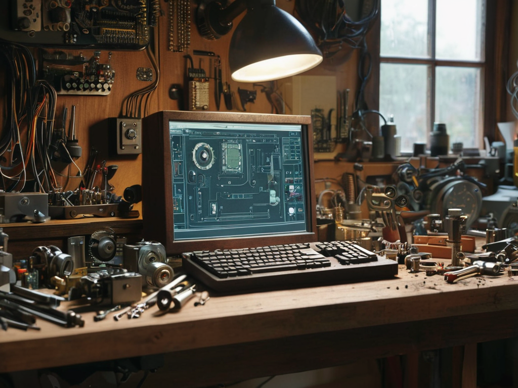 Project Overview timeline display