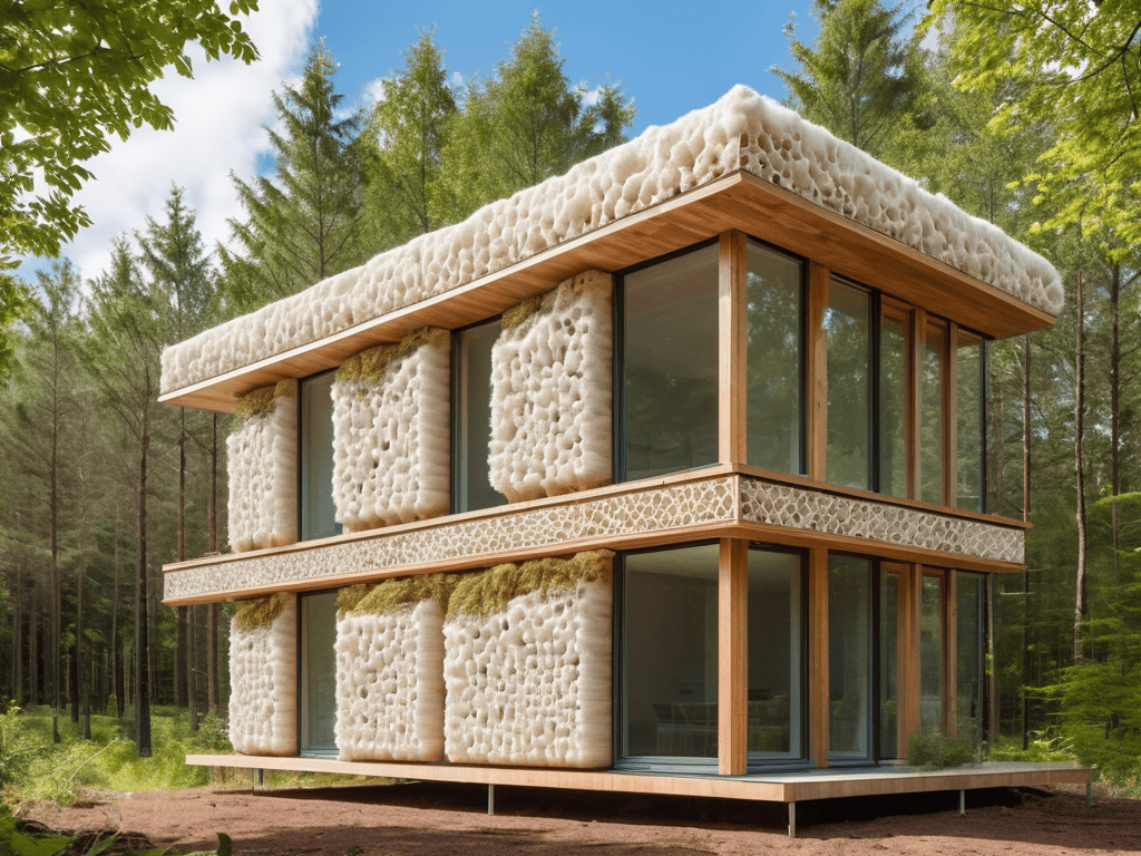 Green Building Revolution mycelium materials