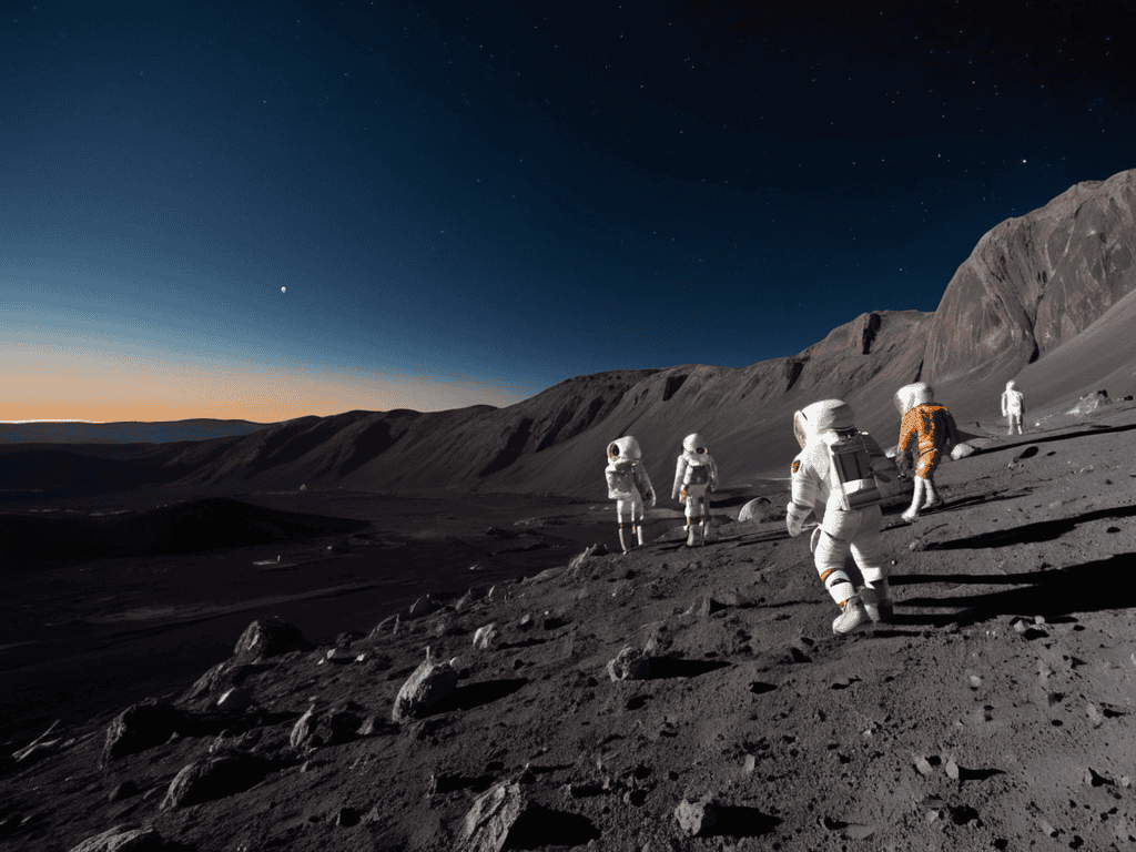 Harnessing Cosmic Wealth in space