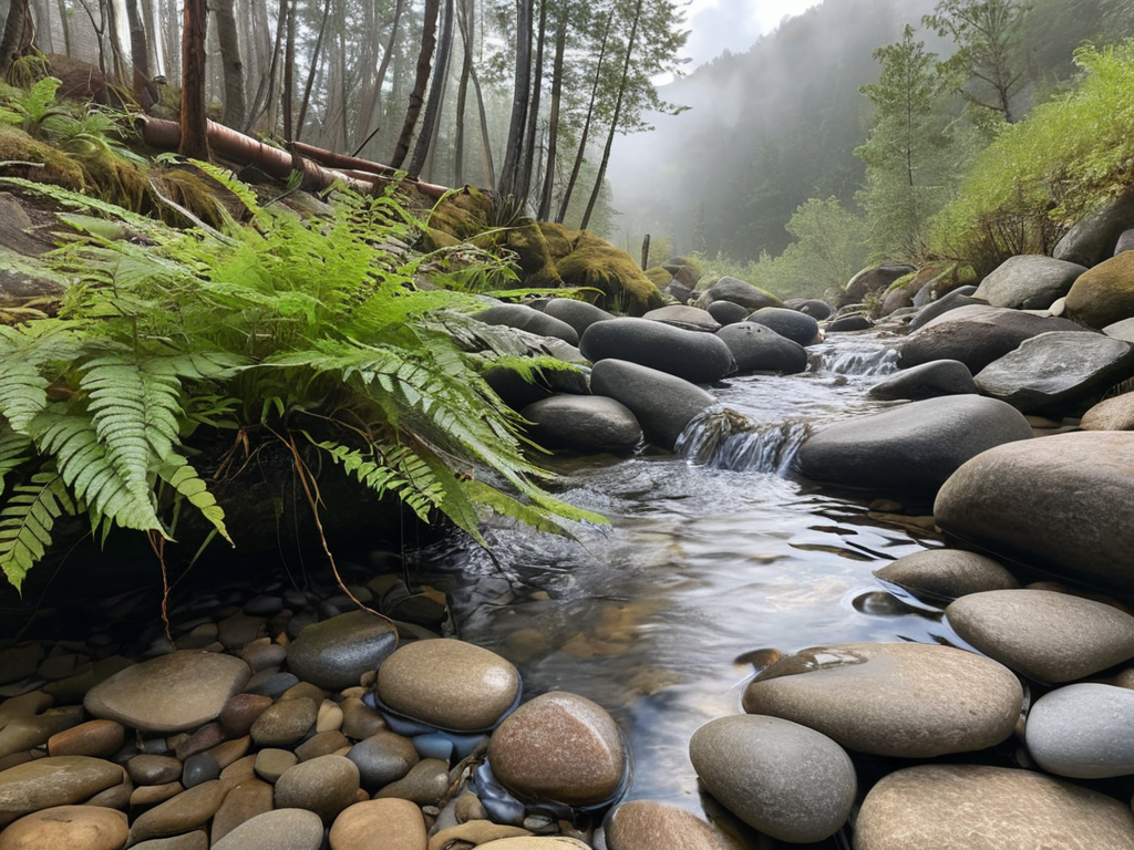 Harnessing Power With Micro Hydro
