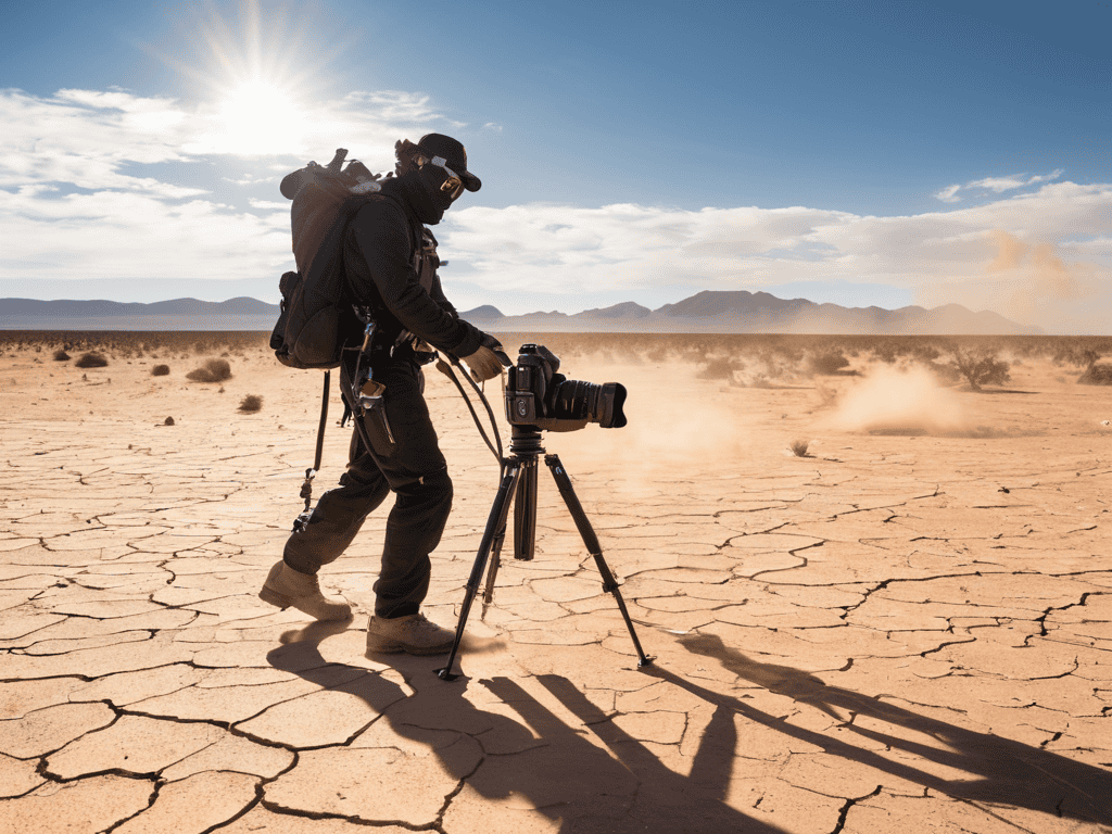 Kinetic Action Sequence photography