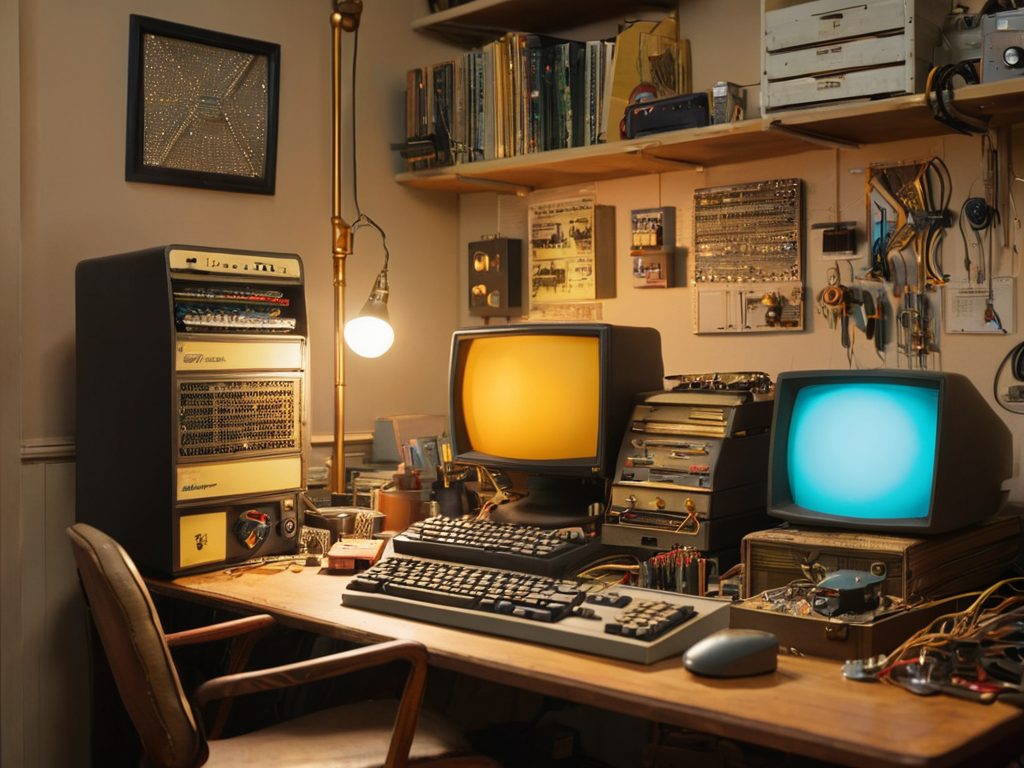 Retro Computing Restoration