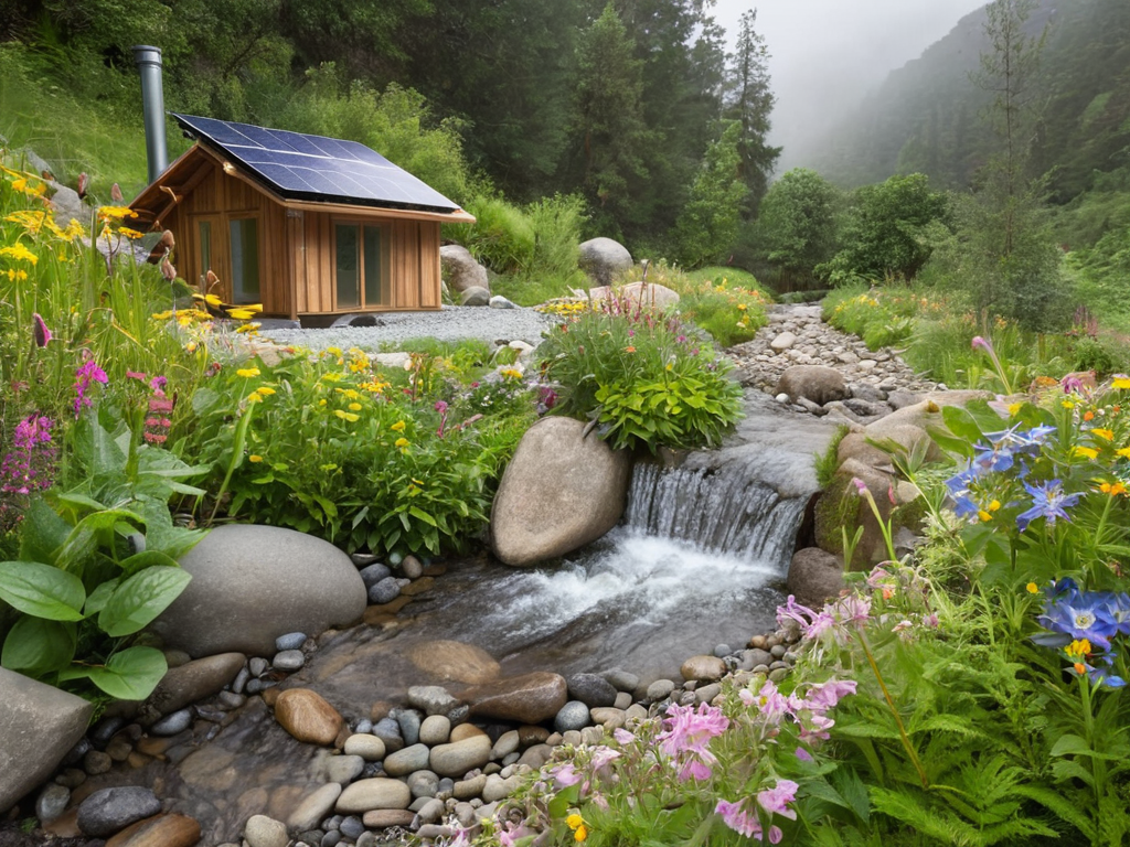Micro-Hydro Generators in action