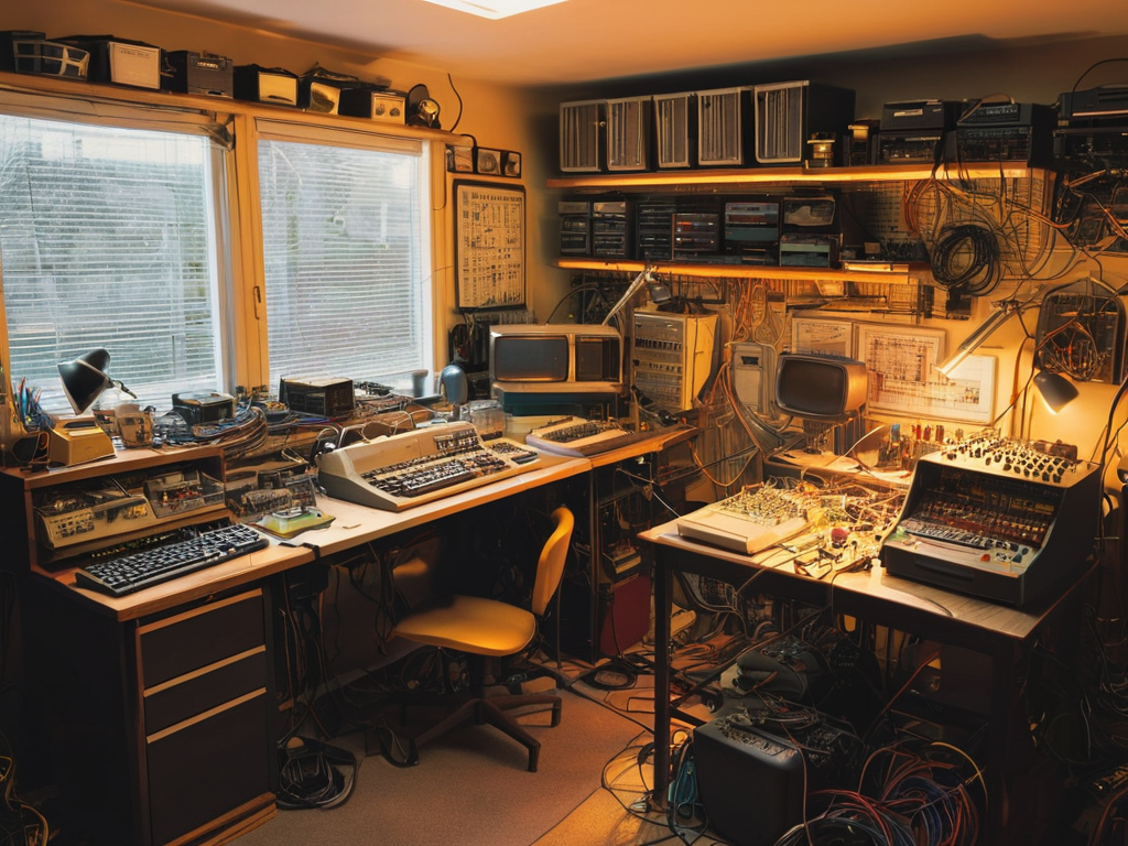 Restoring the Legend: a Technical Guide to Reviving 80s Hardware