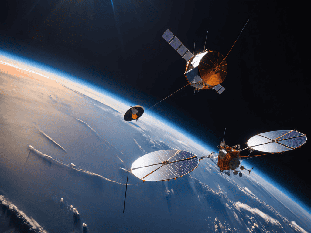 Space-based Assets in orbit