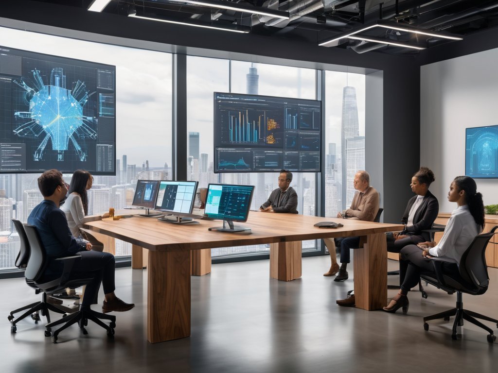 Leading Ai Integrated Teams Collaborate Successfully