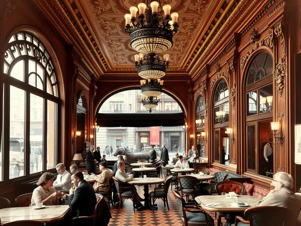 European coffee houses European coffee houses