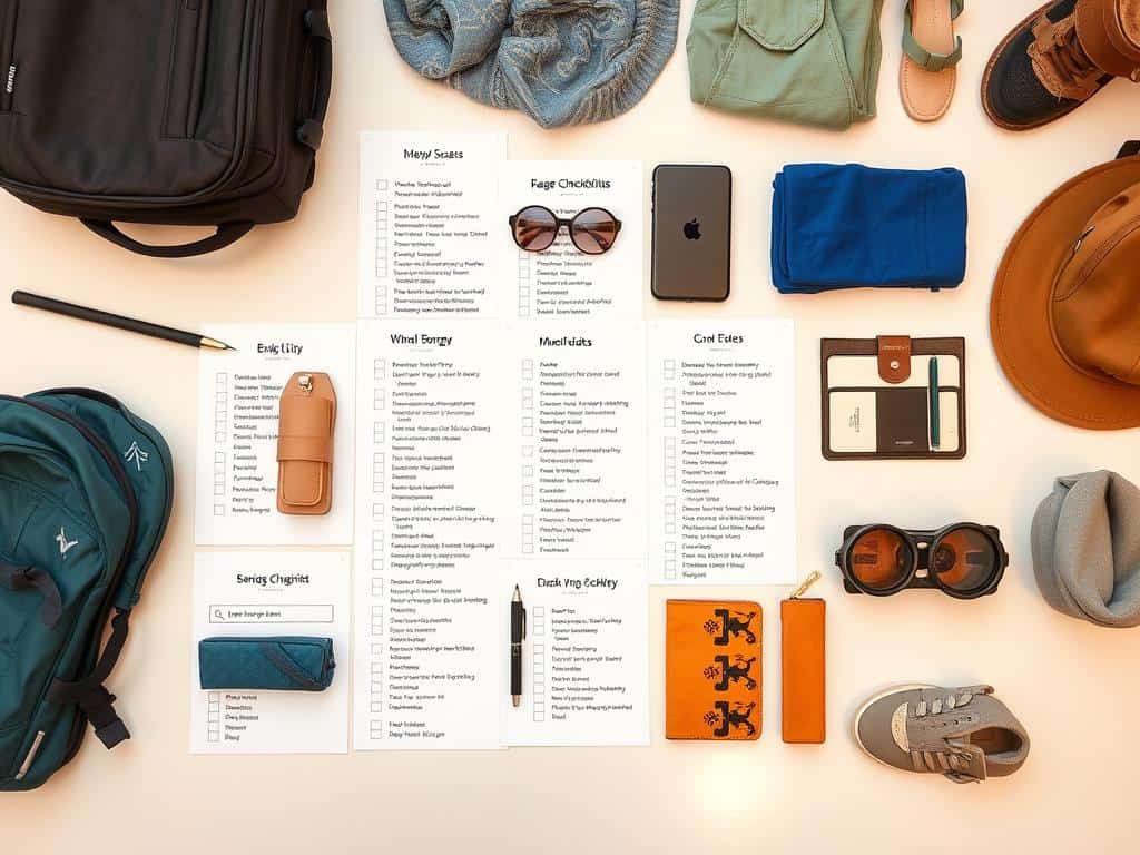packing checklist packing checklist