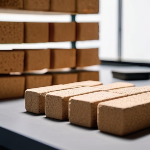 Voyage Into Fungal Fortresses Mycelium Construction Brick Strength