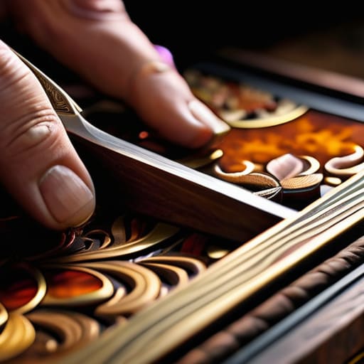 The Intricate Dance of Brass and Tortoiseshell Inlay