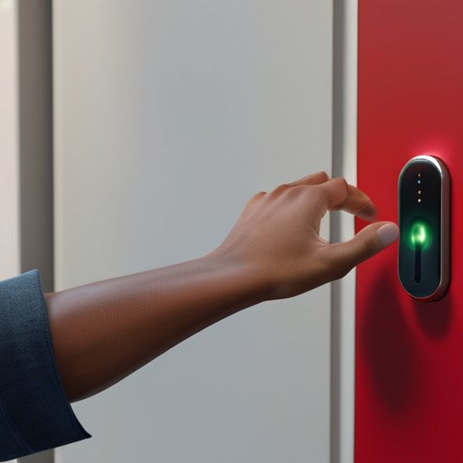 Touchenabled Locks the Future of Home Safety