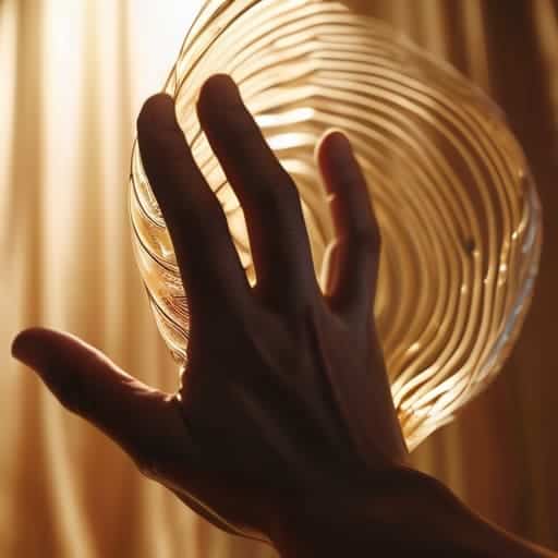 Touching the Untouchable through unseen air waves.