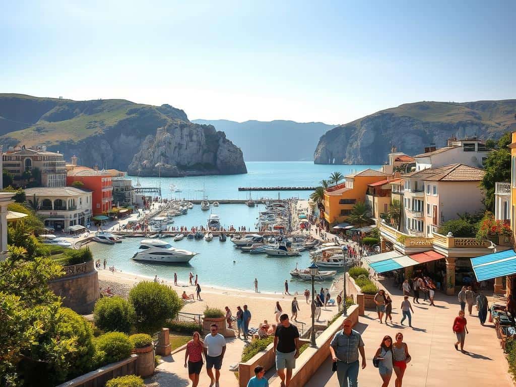 family-friendly coastal cities