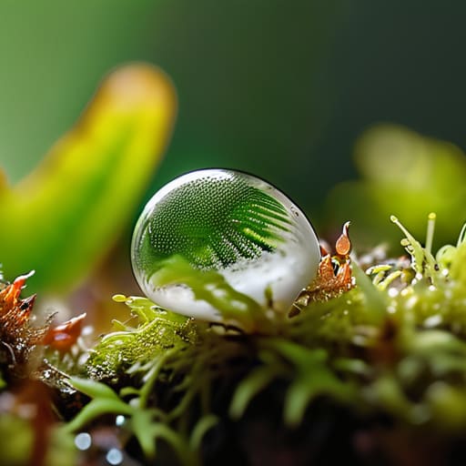 Focus stacking for macro photography detail.