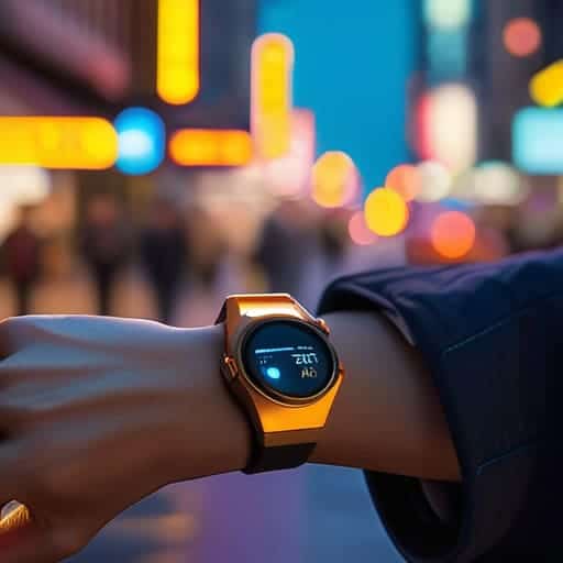 Haptic safety wearables for travelers protecting users.