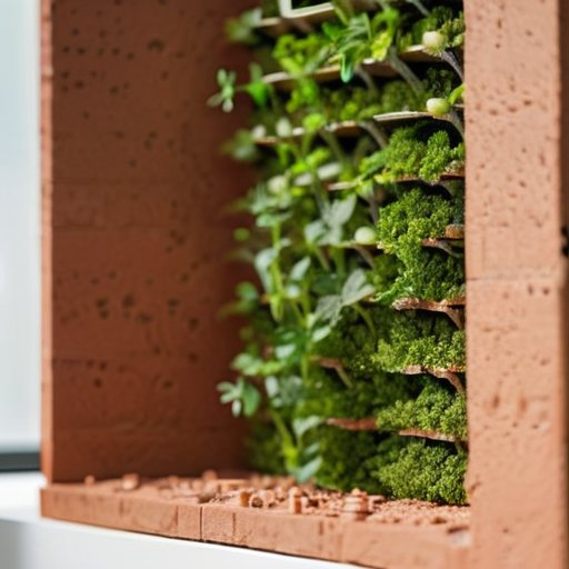 Living Walls: Mycelium Construction Brick Strength Review