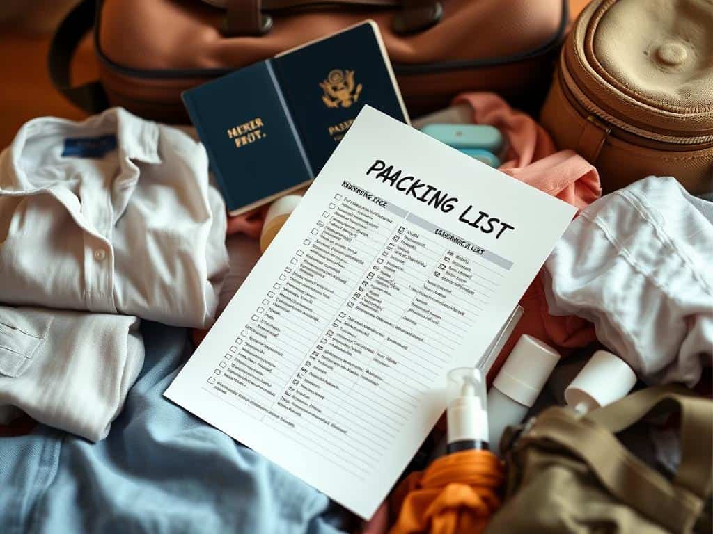 importance of a packing list