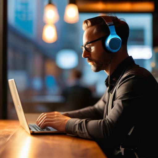 Achieving Remote Work Acoustic Isolation Anywhere.