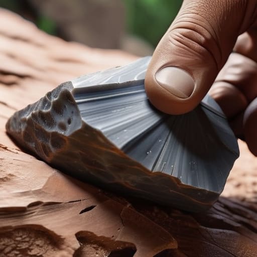 Ancient Shards: Lithic Reduction Conchoidal Fracture Mechanics 2 Mastering Force Propagation in Stone Tools.