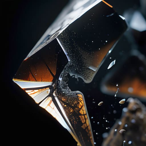 Ancient Shards: Lithic Reduction Conchoidal Fracture Mechanics 3 The Hidden Geometry of Silicate Mineral Cleavage Patterns.