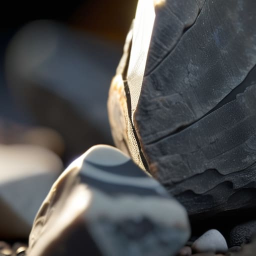 Ancient Shards: Lithic Reduction Conchoidal Fracture Mechanics 4 Mastering the nuances of The Final Strike.