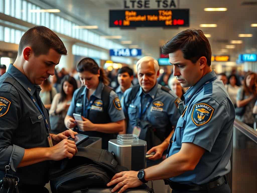 TSA agent roles