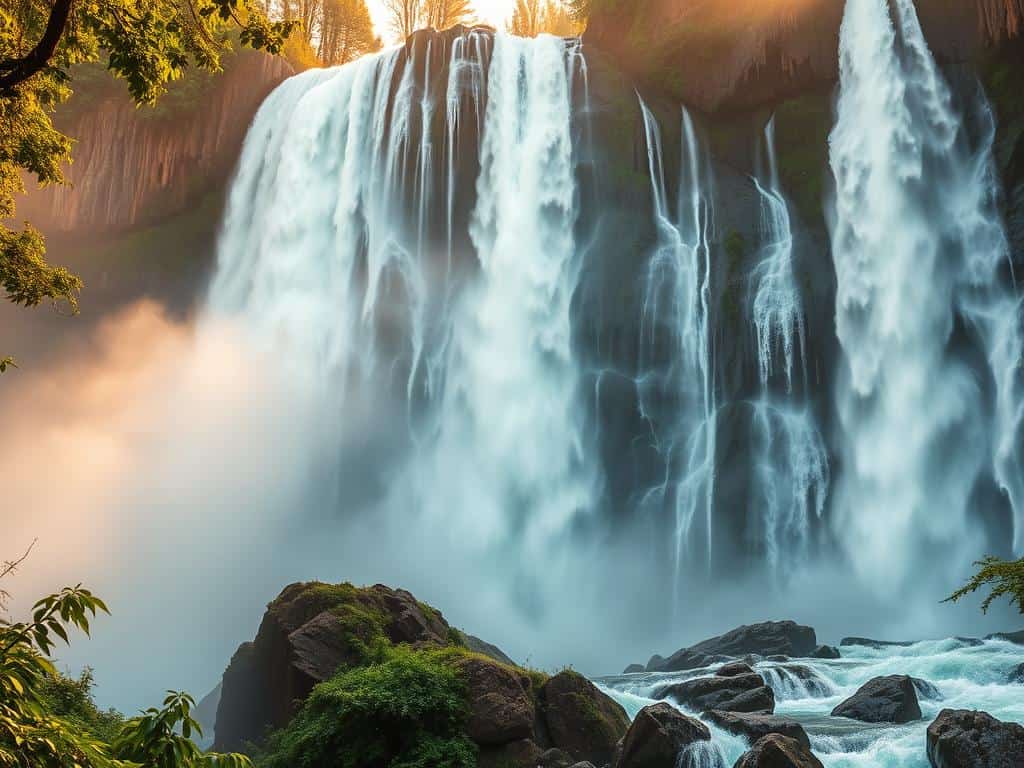 exquisite waterfalls