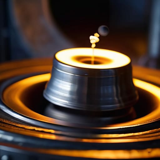 Liquid Gravity: Calculating Pewter Centrifugal Spinning Speeds