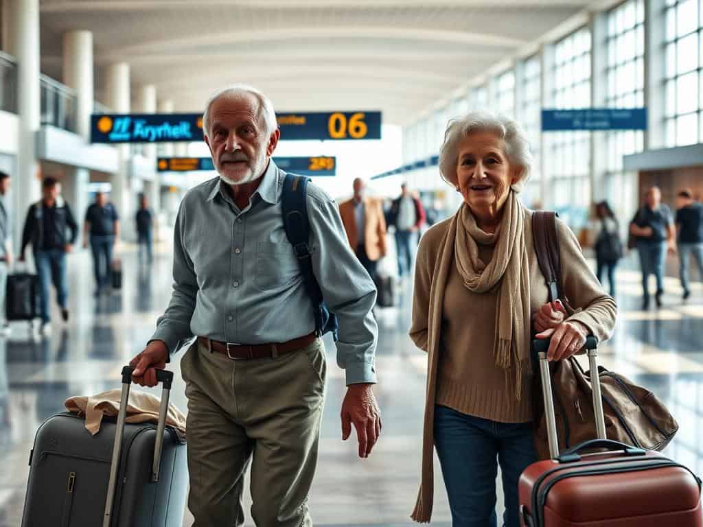 health safety for seniors traveling