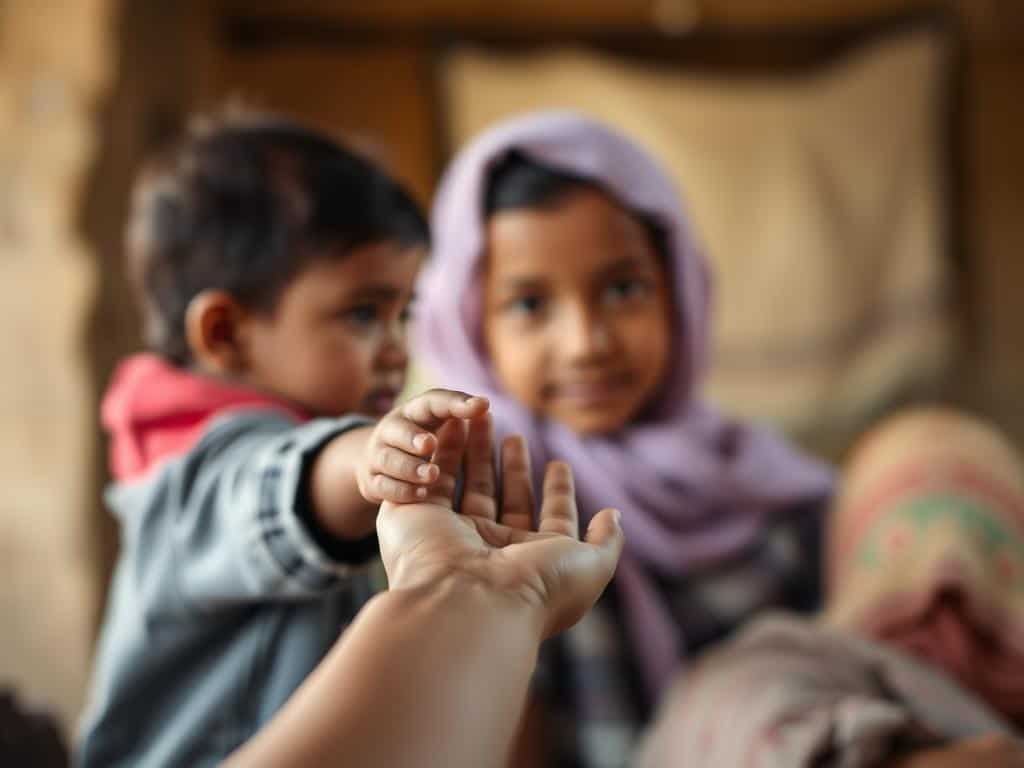 human connection with refugee children human connection with refugee children