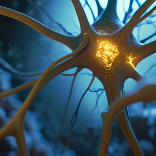 The Horizon of Mental Clarity through neurons.