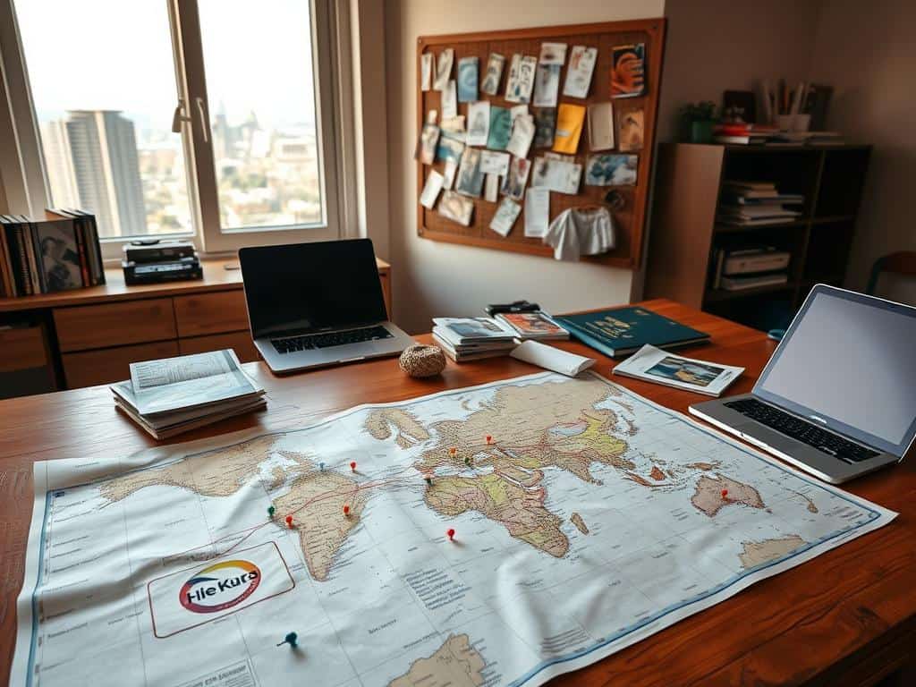 Planning a multi-city trip