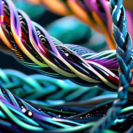 Pumping Liquid: Gradient Braiding Dynamics