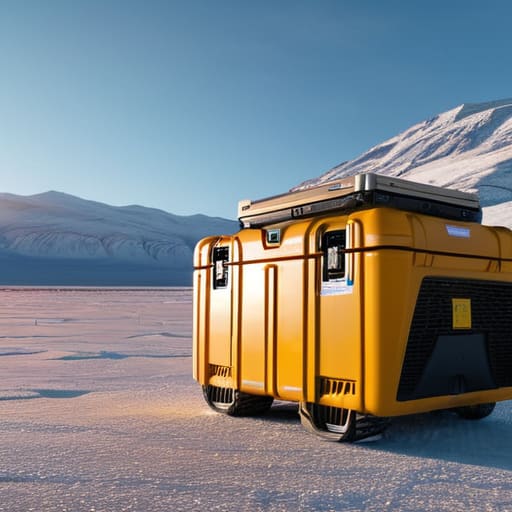 Nomadic Cold-Storage Supply Chains preserving medicine.