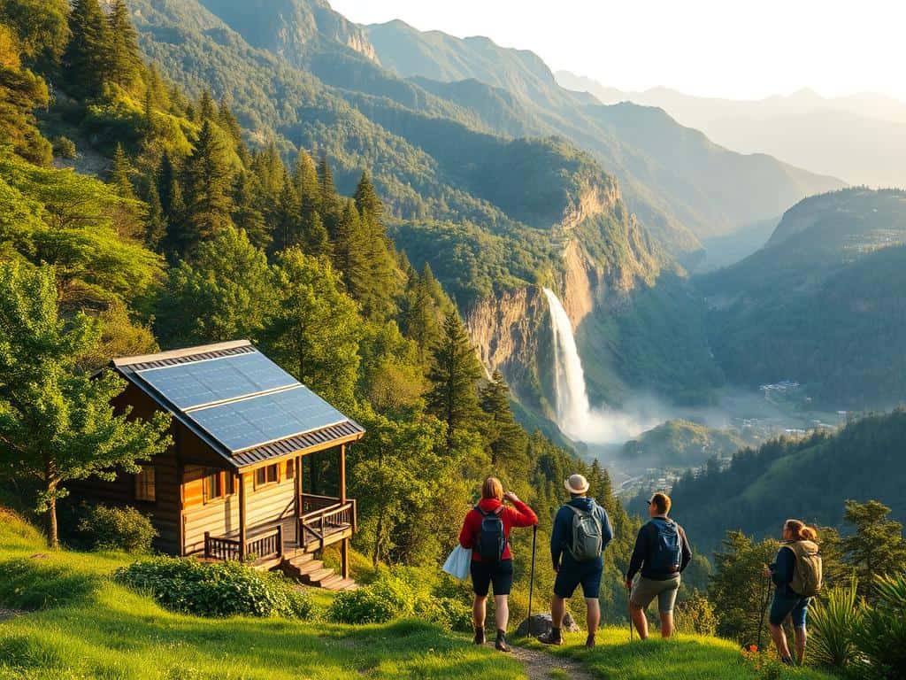 Eco-friendly travel destinations