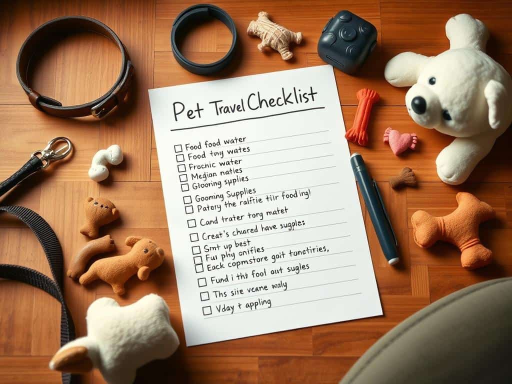 pet packing checklist pet packing checklist