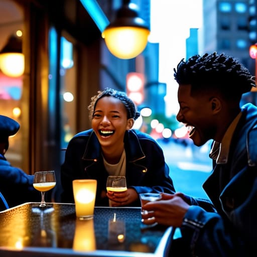 The Urban Metamorphosis: Uncovering How City Life Changes Your Social Circle and the Hidden Stories Within Our New Connections.