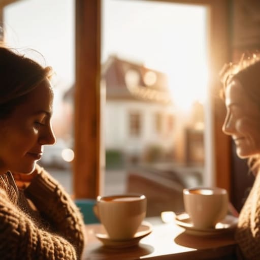 How one conversation can change a week.