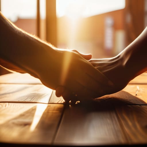 How to be the person who reaches out first.