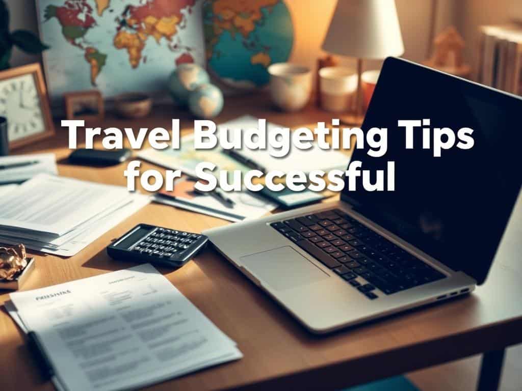 travel budgeting tips