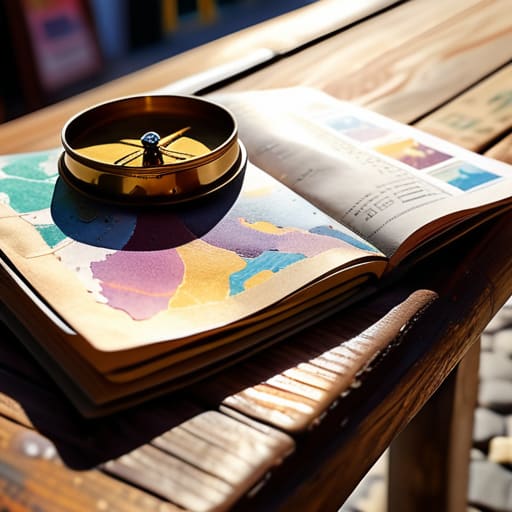 Beyond the Price Tag: Uncovering the Art of How to Create a Travel Budget to Fund Your Next Great Adventure 4 Mapping Your Way to Freedom through budgeting.